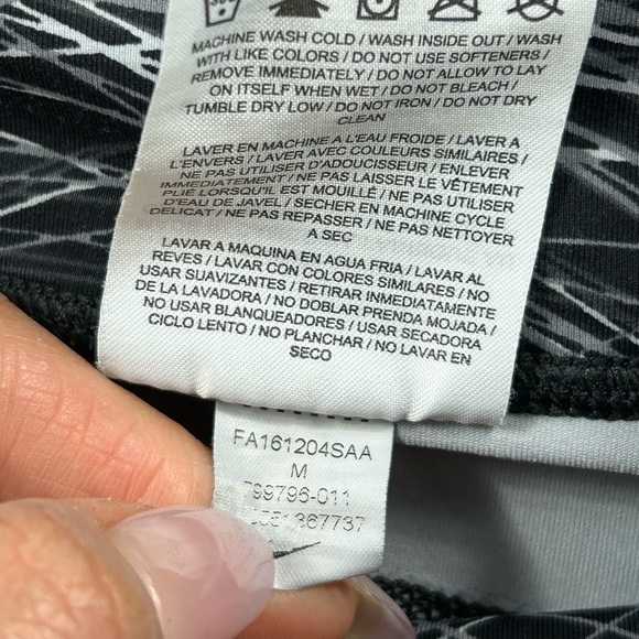 Nike Epic Power Printed Run Leggings - Picture 13 of 16